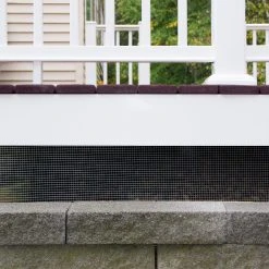 Garden Craft 36" x 5' Galvanized Hardware Cloth Fence, 1/4" Square 4 Garden Craft 36" x 5' Galvanized Hardware Cloth Fence, 1/4" Square -Lawn & Garden shop 19000033 3