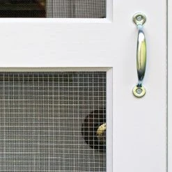 Garden Craft 36" x 5' Galvanized Hardware Cloth Fence, 1/4" Square 7 Garden Craft 36" x 5' Galvanized Hardware Cloth Fence, 1/4" Square -Lawn & Garden shop 19000033 6