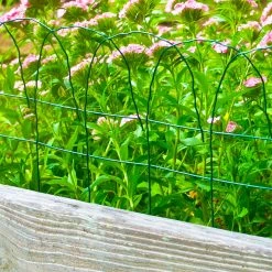 Origin Point Garden Craft 14" x 20' Scroll Top Rolled Garden Border -Lawn & Garden shop 19000114 6