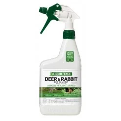 Liquid Fence Deer & Rabbit Repellent Spray, 32 oz.