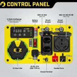 Champion 4500-Watt Wireless Start Inverter Generator -Lawn & Garden shop 200990 1 1
