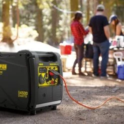Champion 4500-Watt Wireless Start Inverter Generator 7 Champion 4500-Watt Wireless Start Inverter Generator -Lawn & Garden shop 200990 5