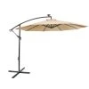 Sunray 10' Offset Umbrella with LED Lights 1 Sunray 10' Offset Umbrella with LED Lights -Lawn & Garden shop 201020 1