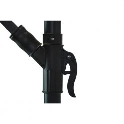 Sunray 10' Offset Umbrella with LED Lights -Lawn & Garden shop 201020 3 1