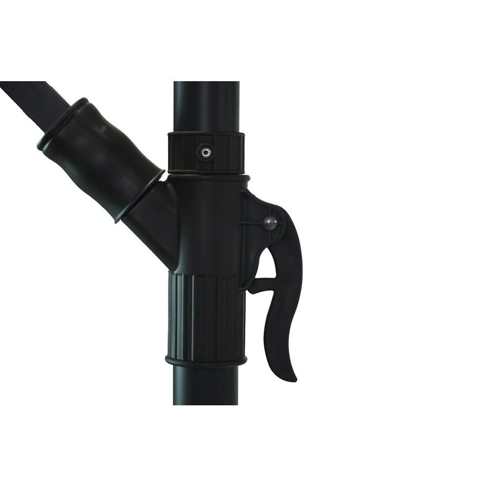 Sunray 10' Offset Umbrella with LED Lights Sunray 10' Offset Umbrella with LED Lights -Lawn & Garden shop 201020 3