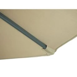 Sunray 10' Offset Umbrella with LED Lights 5 Sunray 10' Offset Umbrella with LED Lights -Lawn & Garden shop 201020 5