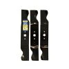 Cub Cadet 54 in. Blade Set (3) for Cub Cadet Riding Lawn Tractors -Lawn & Garden shop 20350879 1