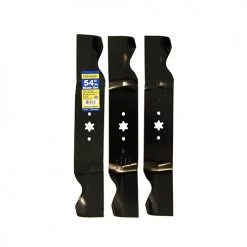 Cub Cadet 54 in. Blade Set (3) for Cub Cadet Riding Lawn Tractors