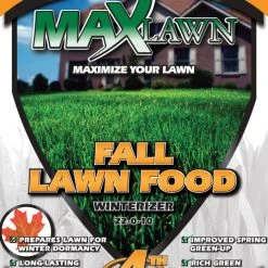 Max Lawn 48lb Winterizer Fall Lawn Fertilizer