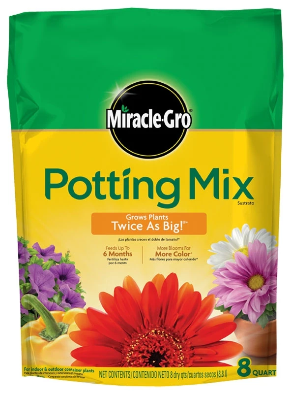 Miracle-Gro Potting Mix - 8 Qt Miracle-Gro Potting Mix - 8 Qt -Lawn & Garden shop 21120007