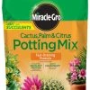 Miracle-Gro Cactus, Palm & Citrus Potting Mix - 8 Qt 1 Miracle-Gro Cactus, Palm & Citrus Potting Mix - 8 Qt -Lawn & Garden shop 21120010