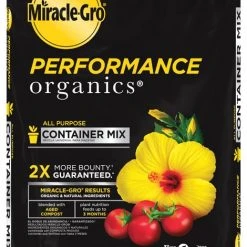 Miracle-Gro Performance Organics All Purpose Container Mix - 6 Qt