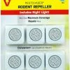 Victor M756K Pestchaser Rodent Repellent with Nightlight – 6 Pack -Lawn & Garden shop 2140054 1