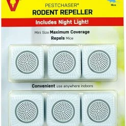 Victor M756K Pestchaser Rodent Repellent with Nightlight – 6 Pack