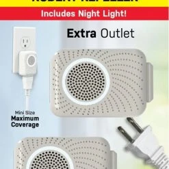 Victor M752PS Mini Pestchaser W/ Plug – 2 Pack