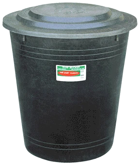 Tuff Stuff Heavy Duty Drum w/Lid Tuff Stuff Heavy Duty Drum w/Lid -Lawn & Garden shop 21580004 1 1
