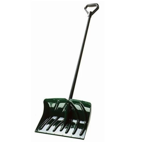 Suncast 18" Poly Snow Shovel/Pusher with Wear Strip Suncast 18" Poly Snow Shovel/Pusher with Wear Strip -Lawn & Garden shop 22500122 1 1