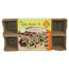 Jiffy 4-Pack 2-1/2 Inch Square Peat Strips -Lawn & Garden shop 230004 1