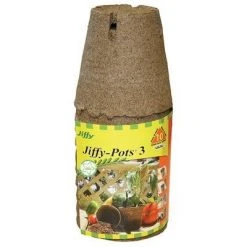 Jiffy 10-Pack 3-Inch Round Pot