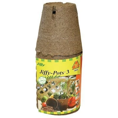 Jiffy 10-Pack 3-Inch Round Pot Jiffy 10-Pack 3-Inch Round Pot -Lawn & Garden shop 230045 1