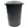 Rubbermaid Roughneck 32 Gallon Garbage Can-Black -Lawn & Garden shop 245401 2