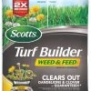 Scotts Turf Builder Weed & Feed, Covers 15,000 Sq. Ft.