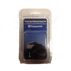 Husqvarna Fuel & Bar Oil Cap Replacement #580943801 -Lawn & Garden shop 26040316 1 1