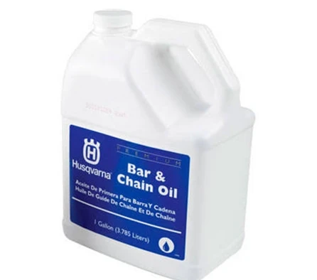 Husqvarna Premium Bar and Chain Oil Warm Temp 1 Gallon Husqvarna Premium Bar and Chain Oil Warm Temp 1 Gallon -Lawn & Garden shop 26040714 1