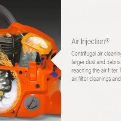 Husqvarna 545 Mark II - 20" Bar Chainsaw -Lawn & Garden shop 26041632 1 1