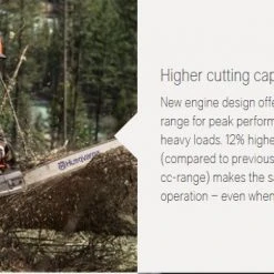 Husqvarna 572XP - 20" Bar Chainsaw -Lawn & Garden shop 26041750 1 1