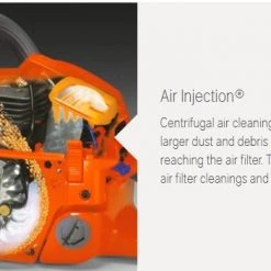 Husqvarna 445e - 18" Bar Chainsaw -Lawn & Garden shop 26041775 1 1