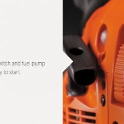 Husqvarna 445e - 18" Bar Chainsaw -Lawn & Garden shop 26041775 4