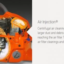 Husqvarna 555 - 20" Bar Chainsaw -Lawn & Garden shop 26046705 2 1