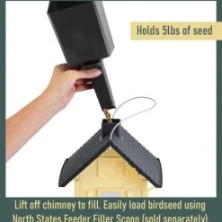 Yellow Cottage Birdfeeder 8 Yellow Cottage Birdfeeder -Lawn & Garden shop 2630424 2 1