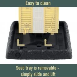 Yellow Cottage Birdfeeder 9 Yellow Cottage Birdfeeder -Lawn & Garden shop 2630424 3 1