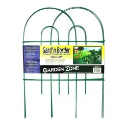 Origin Point Gard'n Border 24" x 10' Round Folding Fence