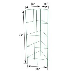 Origin Point Garden Craft GroTall 47" x 18" Tomato Trellis 4 Origin Point Garden Craft GroTall 47" x 18" Tomato Trellis -Lawn & Garden shop 26450032 3