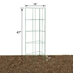 Origin Point Garden Craft GroTall 47" x 18" Tomato Trellis -Lawn & Garden shop 26450032 4 1