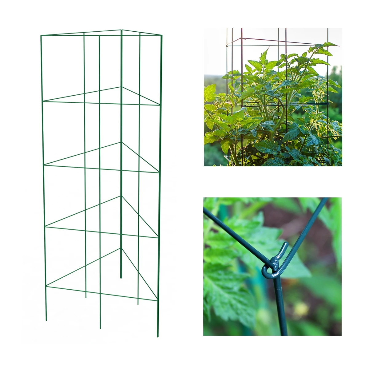 Origin Point Garden Craft GroTall 47" x 18" Tomato Trellis Origin Point Garden Craft GroTall 47" x 18" Tomato Trellis -Lawn & Garden shop 26450032 8