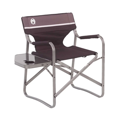 Coleman Aluminum Deck Chair with Table Coleman Aluminum Deck Chair with Table -Lawn & Garden shop 2681362 1