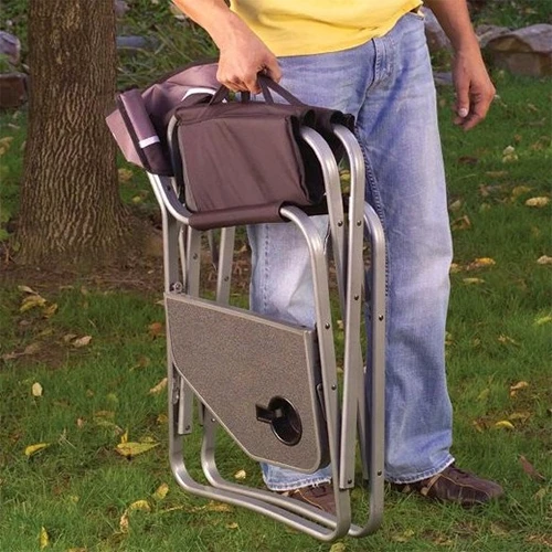 Coleman Aluminum Deck Chair with Table Coleman Aluminum Deck Chair with Table -Lawn & Garden shop 2681362 2