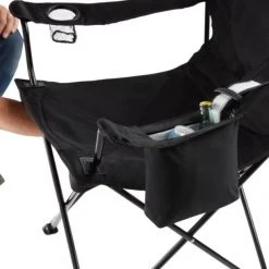 Coleman Cooler Quad Chair, Black 7 Coleman Cooler Quad Chair, Black -Lawn & Garden shop 2682004 1 2