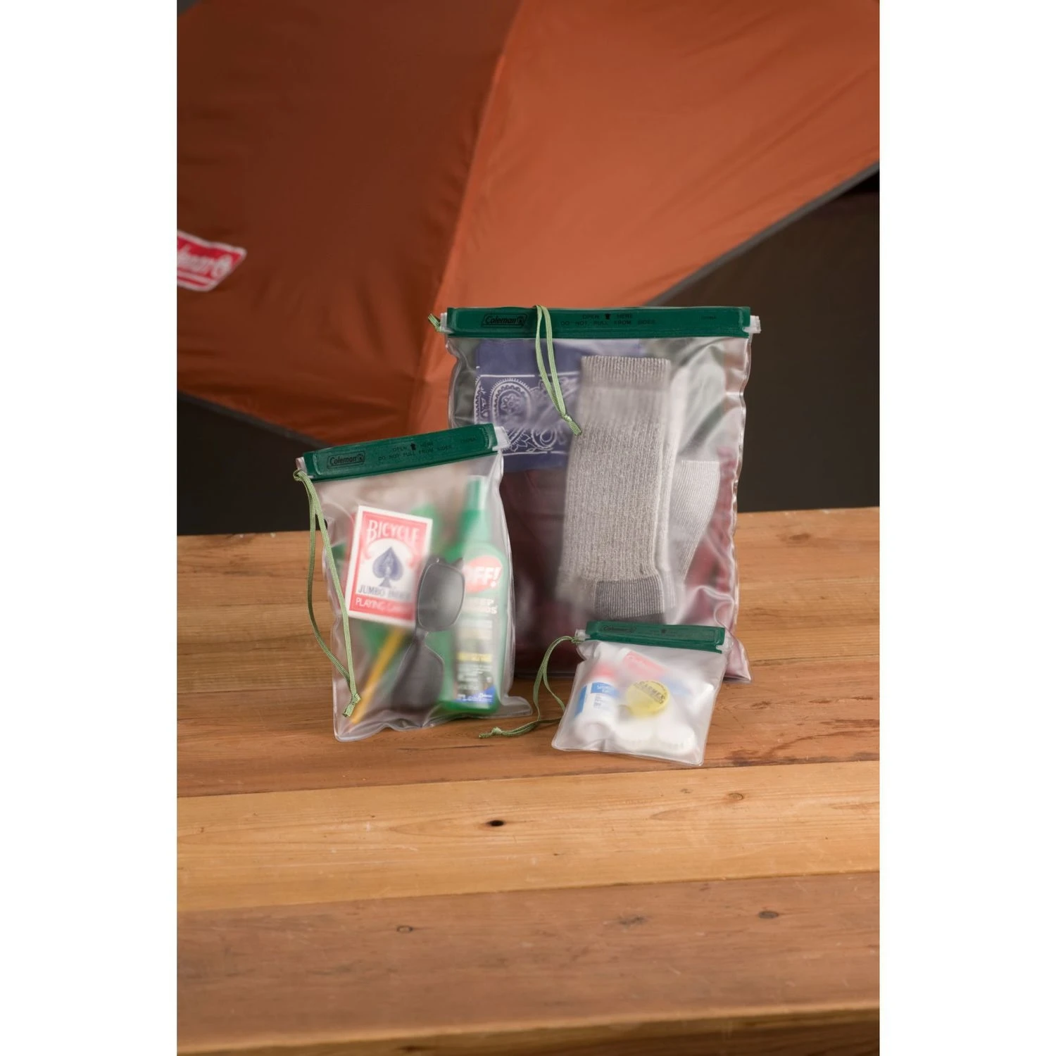 Coleman Splash Proof Pouches Coleman Splash Proof Pouches -Lawn & Garden shop 2683399 1