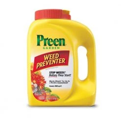 Preen Garden Weed Preventer