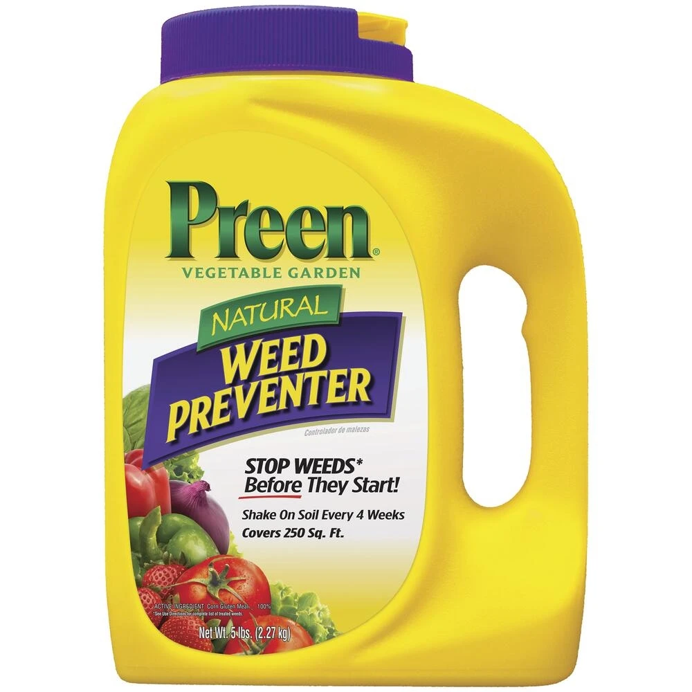 Preen Vegetable Garden Natural Weed Preventer - 5 lbs. Preen Vegetable Garden Natural Weed Preventer - 5 lbs. -Lawn & Garden shop 28370068
