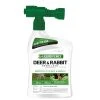 Liquid Fence Ready-to-Spray Deer & Rabbit Repellent Concentrate, 32 oz. -Lawn & Garden shop 28380005 1 1