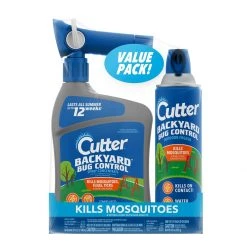 Cutter Backyard Bug Control Fogger/Spray Combo Pack