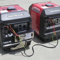 Honda EU3000is Portable Generator -Lawn & Garden shop 28500210 2 1