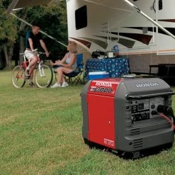 Honda EU3000is Portable Generator 4 Honda EU3000is Portable Generator -Lawn & Garden shop 28500210 3