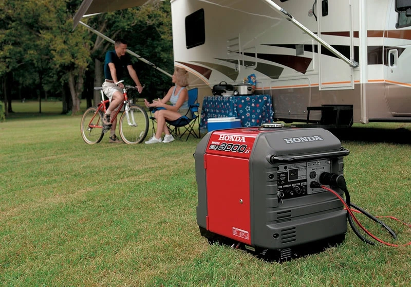 Honda EU3000is Portable Generator Honda EU3000is Portable Generator -Lawn & Garden shop 28500210 3